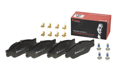 Brembo P36021 Brake Pad Front Low-Met Jaguar — Brake Pads