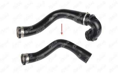 IBRAS Turbo Output Hose with Metal End - Compatible with Insignia A Models — İbraş, Turbo & Supercharger
