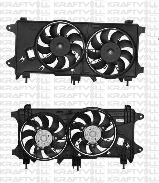 KRAFTVOLL 08120042 - Fan Motor for Doblo with Dual Air Conditioning 1.3 / 1.9 JTD — Motors, Pumps & Antennas