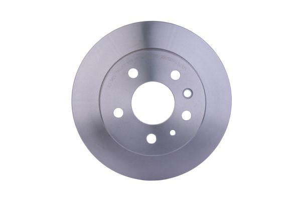 Hella 8DD355100-991 *2 Brake Disc Rear W115 68 > 77 C123 77 > 85 S123 79 > 85 W116 72 > 80 W126 86 > 9 — Brake Rotors & Drums