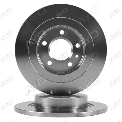 AYD 10-50240 Brake Disc Rear Opel Astra J/Cruze 292mm 16 Rim | Set of 2