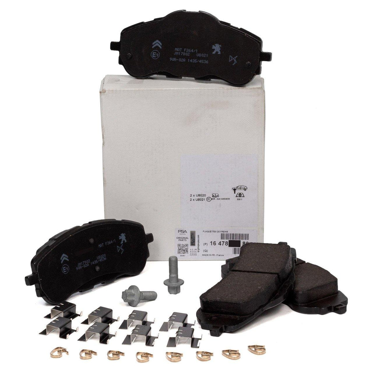Citroen C5 AirCross Front Brake Pads — Citroën