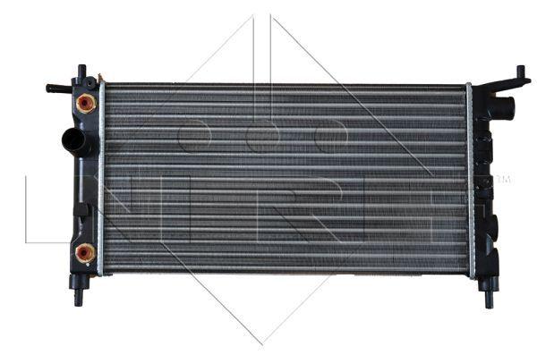 NRF 50552 Water Radiator Corsa B Combo B 12Nz C12nz X12sz C14nz X14sz C14se X14xe X16xe 93-02 — Radiators & Fans