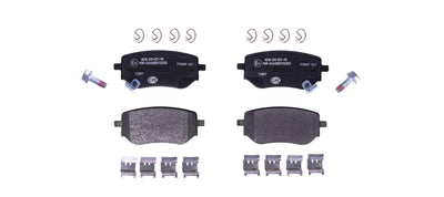 Hella 8DB355037-951 Brake Pad Rear X-Class 470 17 > — Brake Pads