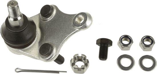 TRW JBJ1072 Ball Joint Lower-(Corolla 2007-2012 / Auris 2007-2012 / Rav4 2006-/ Verso 2010 -) — Control Arms & Ball Joints