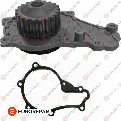 Eurorepar 1637171280 Water Pump P206 P207 P307 C1 C2 C3 Pluriel Xsara II Dv4td 1.4 HDi 8V Fiesta — Water Pump & Thermostat