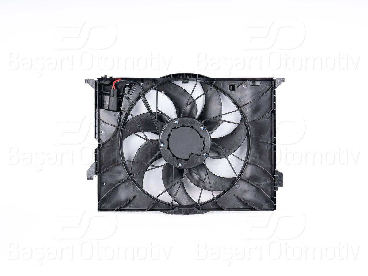 Wisco 3114806-00 Fan Motor with Shroud (480mm-4Fis-600W-7Kanat) Mercedes W221 Body S250 S300 S350 — Motors, Pumps & Antennas