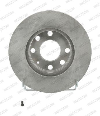 Ferodo DDF151 Brake Disc Opel Astra F /Vectra A /Corsa B /Combo B 1.4-1.6 Front — Brake Rotors & Drums