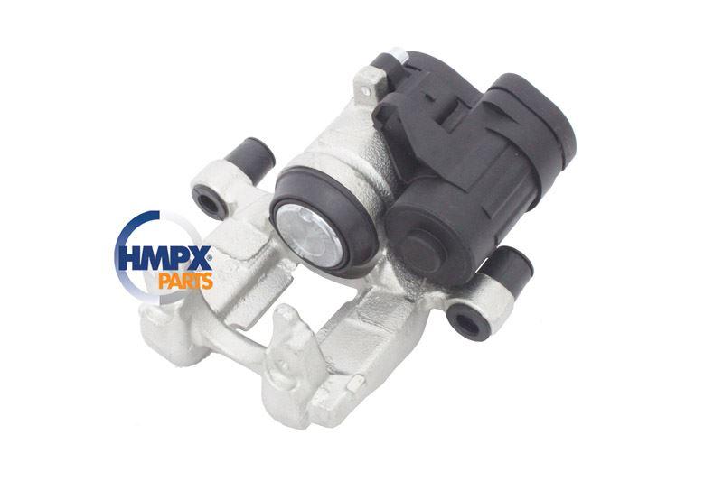HMPX PARTS 8V0615424 Brake Caliper Rear Right: El Brake with Motor 38mm Pisto Golf7-T-Roc-A3-Leon-Octavia 13 — Brake Calipers