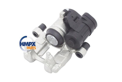 HMPX PARTS 8V0615424 Brake Caliper Rear Right: El Brake with Motor 38mm Pisto Golf7-T-Roc-A3-Leon-Octavia 13 — Brake Calipers