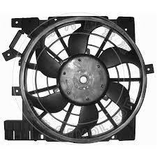 İthal 345C0107 Opel Astra H 1.3 A/C Fan Motor with Shroud — Motors, Pumps & Antennas