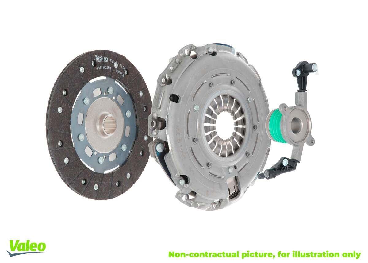 Valeo 834522 Clutch Set Kangoo-Megane IV 1.5 dCi 6V Euro6 — Clutch & Flywheel