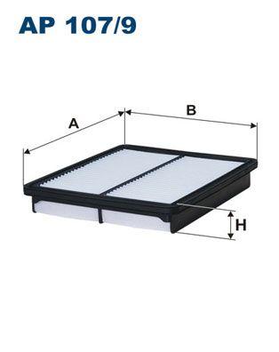 Filtron AP107/9 Air Filter Sorento II 2.4 Cvvt 09 — Air & Cabin Filters
