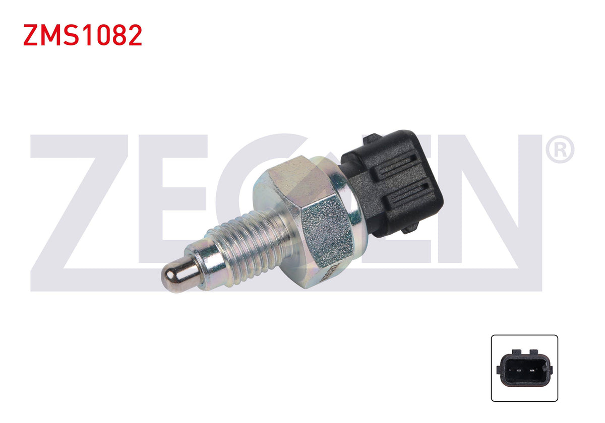 Zegen ZMS1082 Reverse Light Switch Volkswagen Caddy II 1995-2004 / Golf II-III 1983-1997 / Jetta II 1984 — Switches & Relays