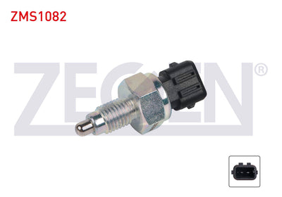 Zegen ZMS1082 Reverse Light Switch Volkswagen Caddy II 1995-2004 / Golf II-III 1983-1997 / Jetta II 1984 — Switches & Relays