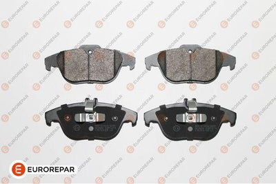 Eurorepar 1623062280 Erp Brake Pad Rear (122mm) W211 W212 S211 S212 W220 W221 08 — Brake Pads