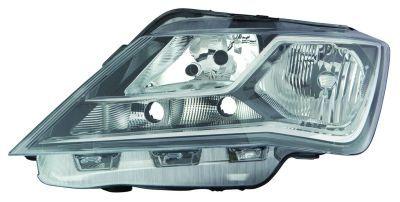 Depo 445-1133RMLDEM2 Front Headlight Right with Motor Seat Toledo 13 — Headlights