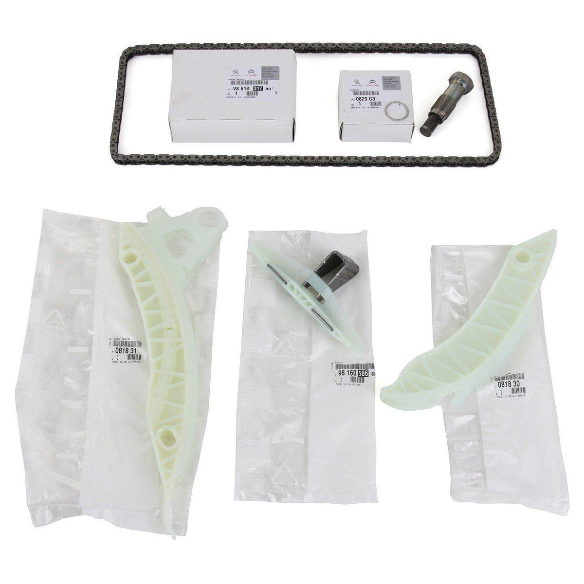 Citroen C4 1.6 VTi Engine Timing Chain Set — Citroën
