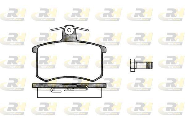 ROADHOUSE 2135.00 Brake Pad 164 01 87 09 98 Xx — Brake Pads