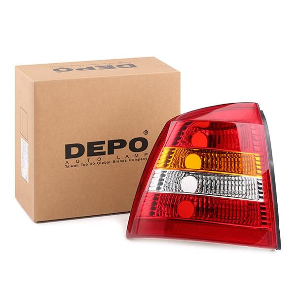 Depo 442-1916L-UE Tail Lamp Left Opel Astra G HB 98 3K/5K — Tail, Signal & Reflectors