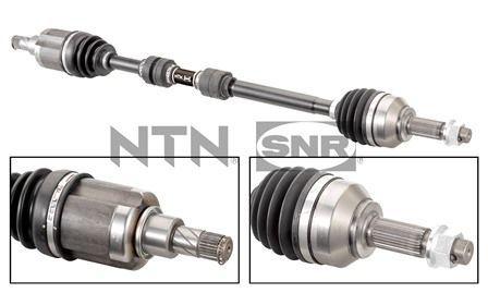 SNR DK68015 Right Front Axle for Nissan Qashqai 2007-2014 - 1.6L — Axles, CV Joints & Boots
