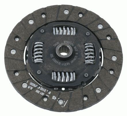 Sachs 1878003294 Clutch Disc (Brake Pad) Opel Corsa D 1.0 06-14 — Clutch & Flywheel