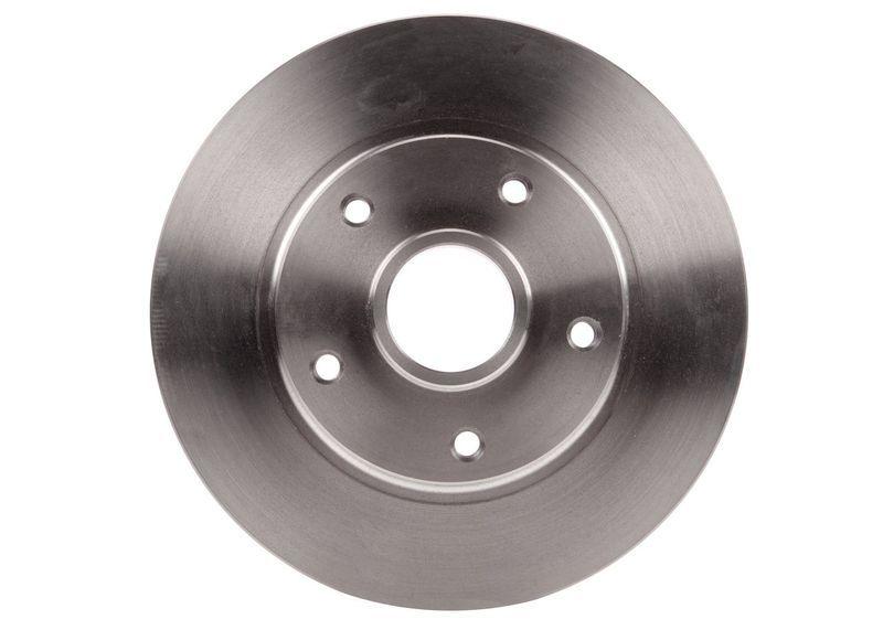 BOSCH Disc Rear (Ad) for Megane III & Scenic - Brake Disks — Brake Rotors & Drums