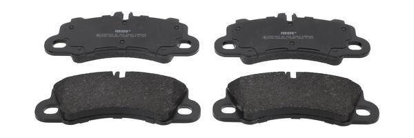 Ferodo FDB5306 Porsche Cayenne Macan Front Brake Pad 95B698151aa — Brake Pads