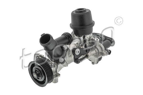 TOPRAN Water Pump 620673 - Cooling Solution for Mercedes Models — Water Pump & Thermostat