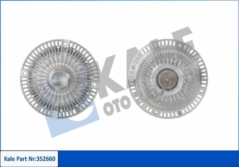 KALE Thermal Switch Design Clutch Fan Replacement - For Transit V184 — Clutch & Flywheel