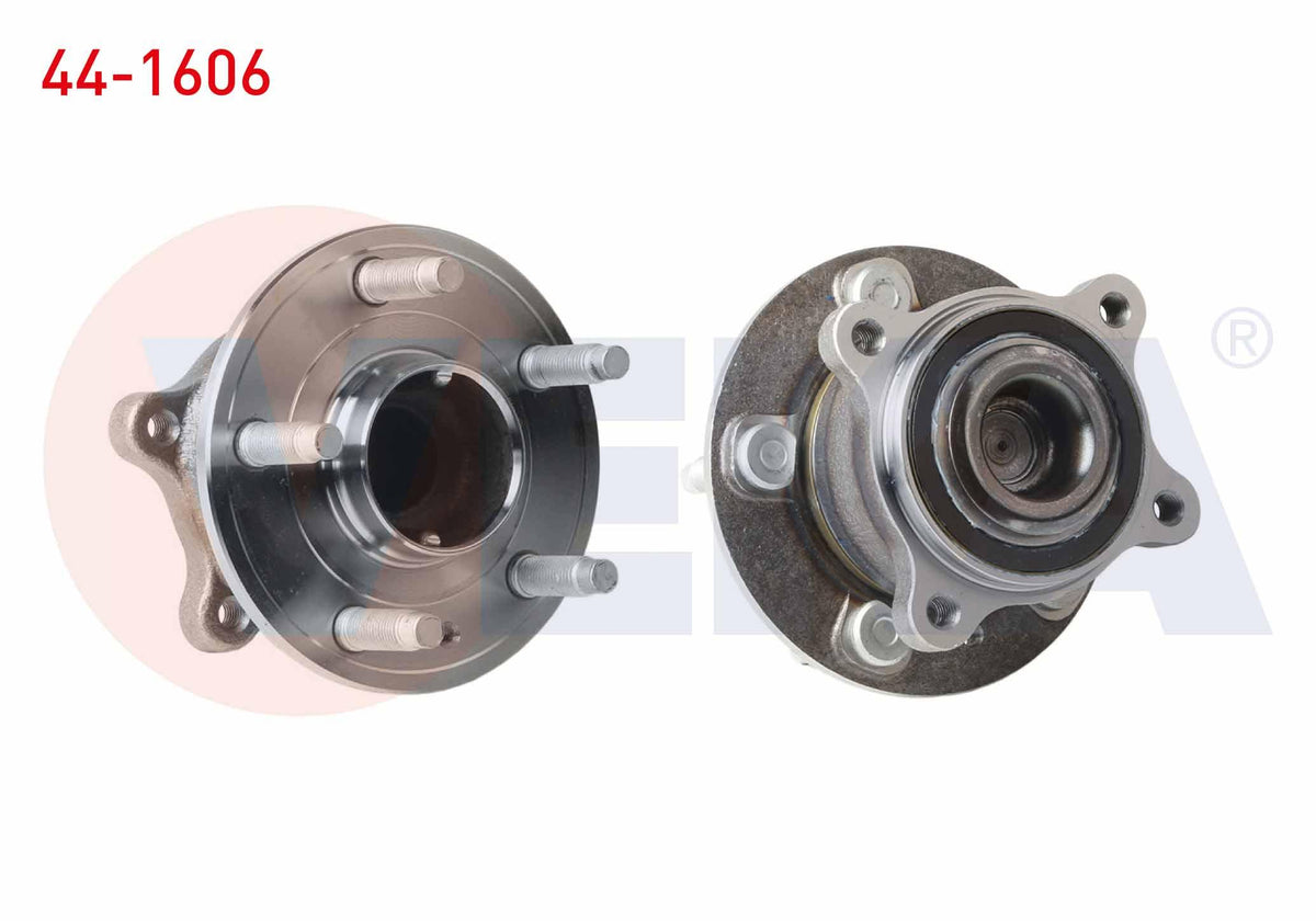 Veka 44-1606 Wheel Hub Left-Right Rear with Bearing Chevrolet Cruze (J300) 1.6 5 Lug 2009-2014