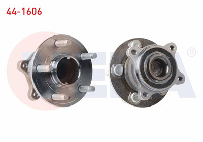 Veka 44-1606 Wheel Hub Left-Right Rear with Bearing Chevrolet Cruze (J300) 1.6 5 Lug 2009-2014 — Hub Assemblies