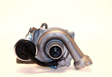 Peugeot 307 1.4 HDi Turbo (68 Hp) - Compact Performance Vehicle — Turbo & Supercharger