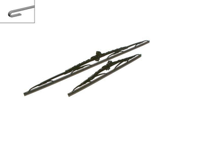 Bosch 3397118324 Wiper 650/400mm Accent Blue/i30/Rio/Tucson 2011- — Wipers