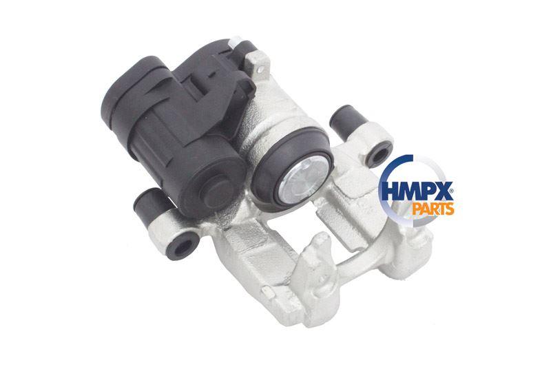 HMPX PARTS 8V0615423 Brake Caliper Rear Left: El Brake with Motor 38mm Pisto Golf7-T-Roc-A3-Leon-Octavia 13 — Brake Calipers