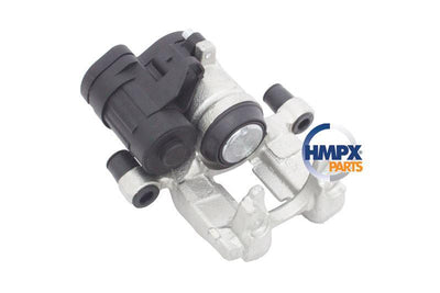 HMPX PARTS 8V0615423 Brake Caliper Rear Left: El Brake with Motor 38mm Pisto Golf7-T-Roc-A3-Leon-Octavia 13 — Brake Calipers