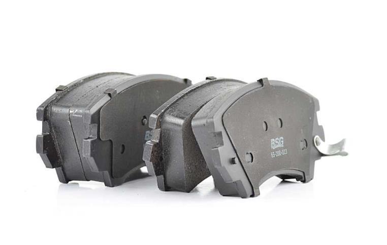 Bsg 65-200-025 Brake Pad Front Opel Astra K Bm 16" 300 mm — Brake Pads