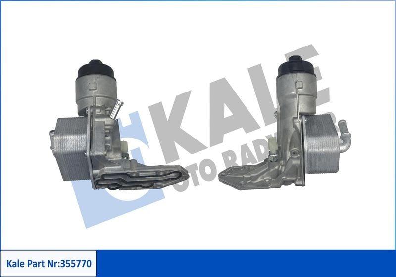 Kale Oil Cooler 11 Ranger 2.2 Tdci - Aluminum Radiator — Oil System