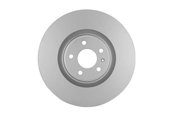 Hella Pagid 8DD 355 126-691 Brake Disc Front A6 / Crec / Cgqb 12 > 14 — Brake Rotors & Drums
