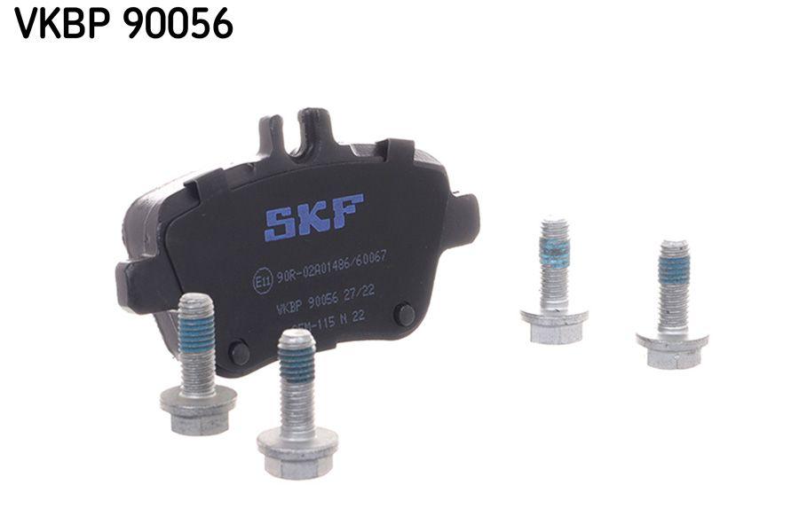 SKF VKBP90056 Brake Pad Rear Mercedes X156 W176 W246 C117 R172 — Brake Pads