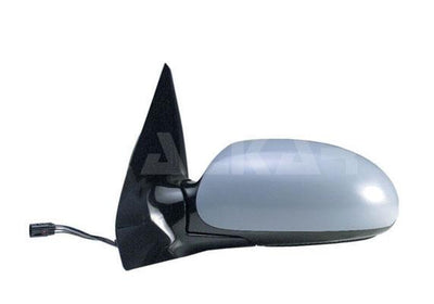 Alkar 6125399 Outer Rear View Mirror Left Electric Heated Primed 5 Pin Ford Focus 1998-2004 — Mirrors
