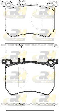 ROADHOUSE 21533.00 Brake Pad S CLAss W222 05 13 — Brake Pads