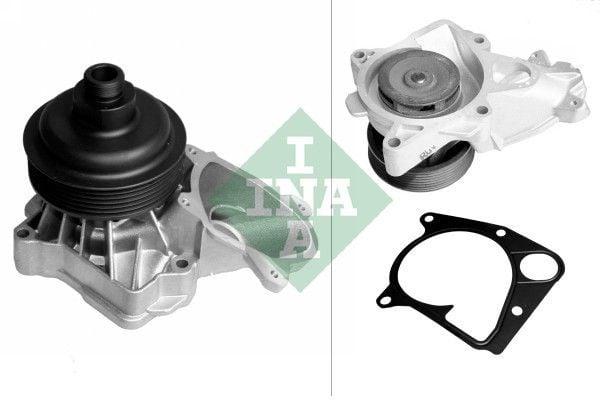 INA 538017410 Water Pump for BMW E46 E53 E65 M47 M57 Diesel — Water Pump & Thermostat