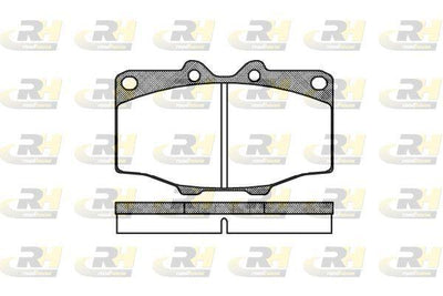 ROADHOUSE 2132.00 Brake Pad 4 Runner _N6_ 07 84-12 88 Xx — Brake Pads