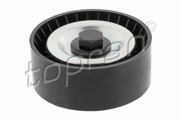 TOPRAN 408373 Tensioner Pulley for Mercedes Om651 W204-W212 C Series CDI 08-14 CLS250 CDI 12-> E Serie — Pulleys & Tensioners