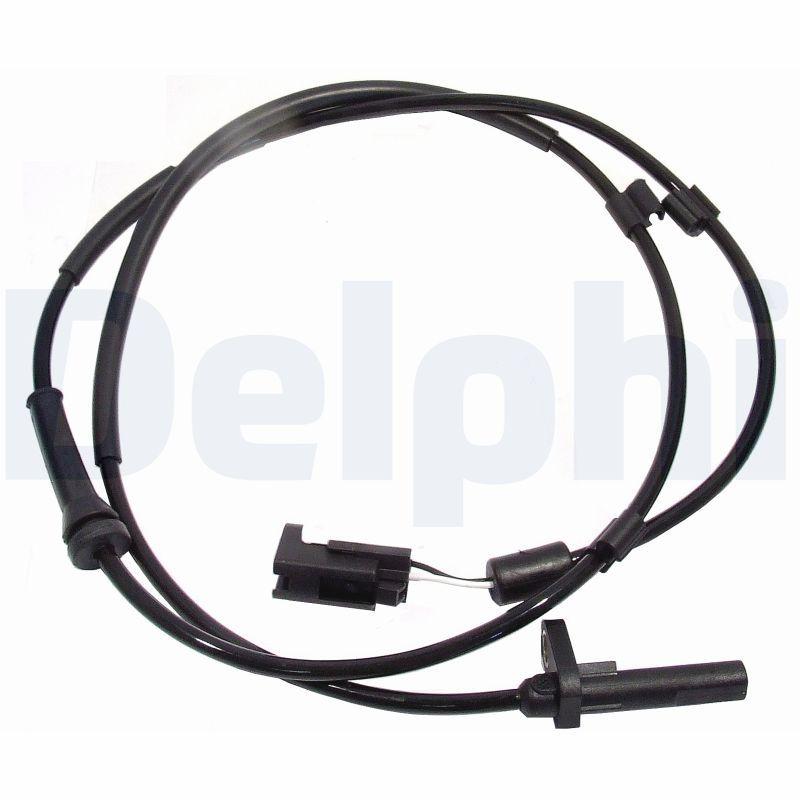 Delphi SS20165 ABS Sensor Rear Left Ford Transit V347/V348 2.2/2.4/3.2 TDCi 06-14 — Brake Sensors & ABS