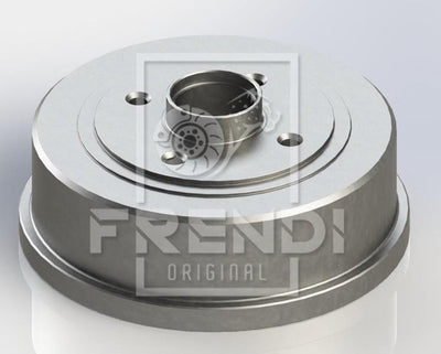 FRENDI 27762 Brake Drum (Ad) Corsa.C + ABS — Brake Rotors & Drums