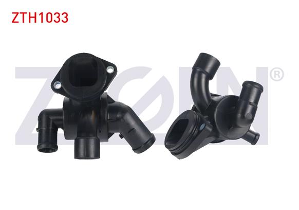 Zegen ZTH1033 Thermostat Complete 87 C Audi A3 2.0 TDI 2003-2012 / Seat Leon 2.0 TDI 2005-2012 / Sk — Water Pump & Thermostat