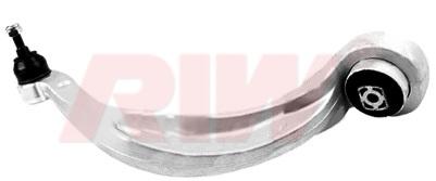 RIW AU5030 Aluminium with Ball Joint Arm Lower Left A5 (8T3) 07 > 15 A4 (8K2,8K5) 07 > 15 — Control Arms & Ball Joints