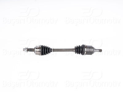 Wisco 2163336-00 Complete Axle Left Front (25X22x52 — Axles, CV Joints & Boots